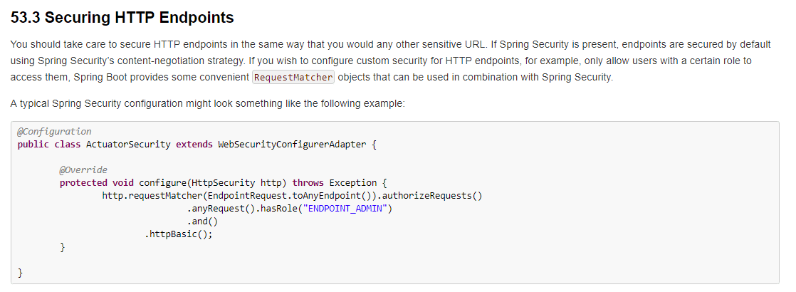 Endpoint protection